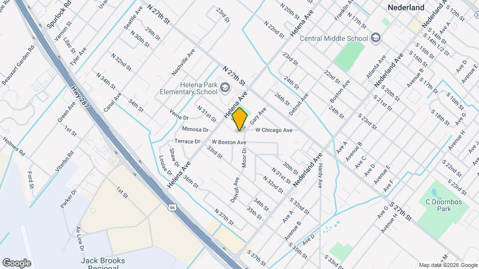 3012 Gary Ave Map and Location Details