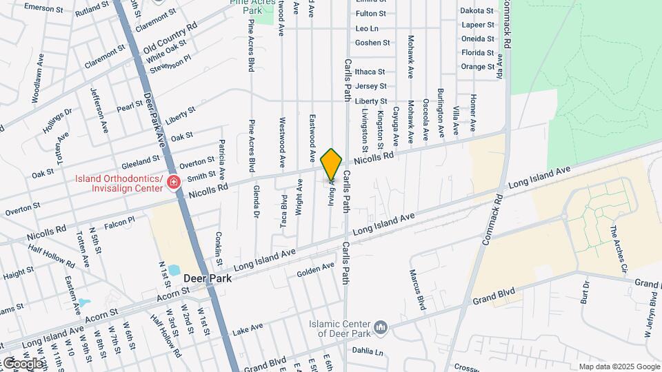 70 Irving Ave-Unit -I70 Map and Location Details