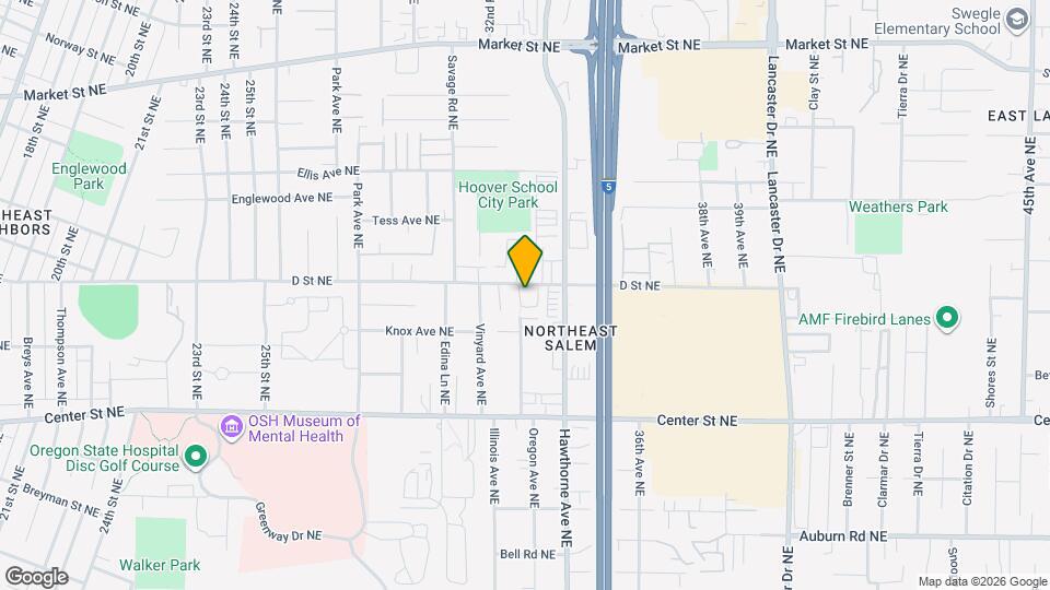 992-994 Charter Pl NE Map and Location Details