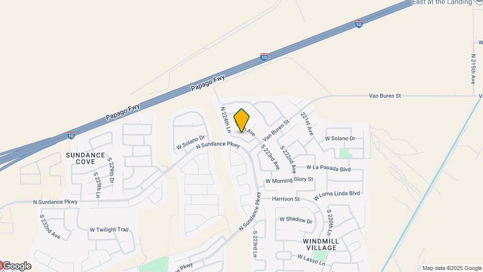 22428 W Solano Dr Mapa y Detalles de la Ubicación