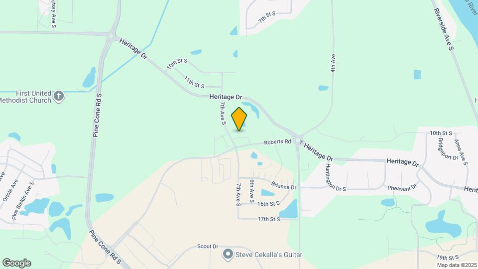 687 Roberts Road Map and Location Details