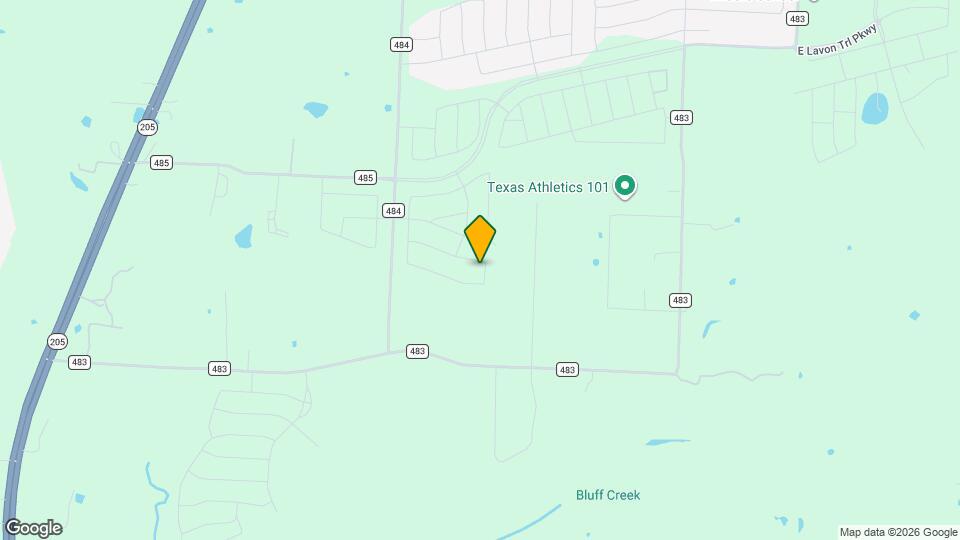 646 Briar Dr Map and Location Details