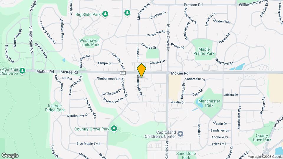 3209 Stonecreek Dr Map and Location Details