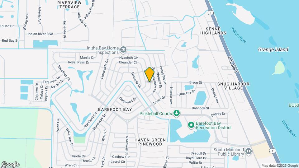 621 Hyacinth Cir Map and Location Details