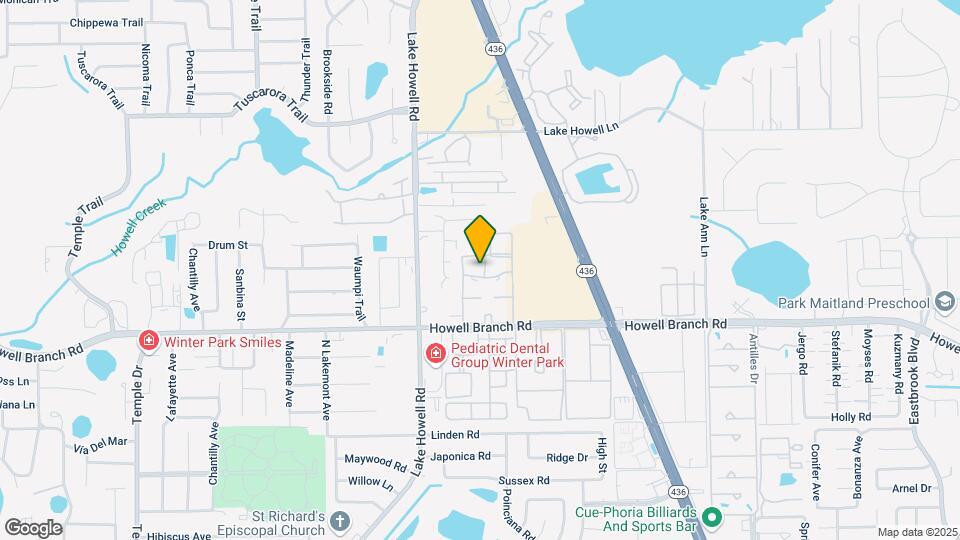 550 Flemming Way Map and Location Details