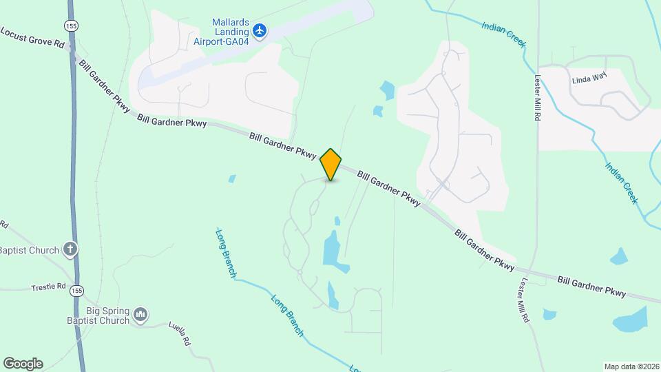 205 Denham Dr Map and Location Details