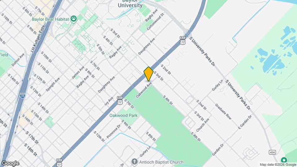 2127 S 4th St Map and Location Details