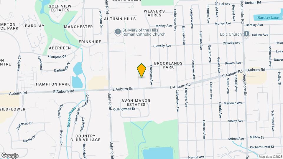 2951 Andlaur Dr Map and Location Details