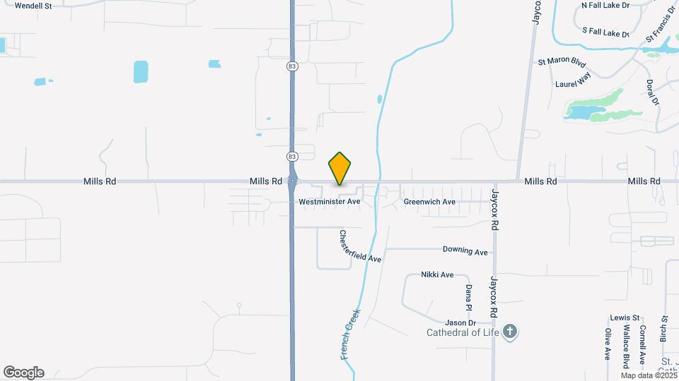 The Northridge Map and Location Details