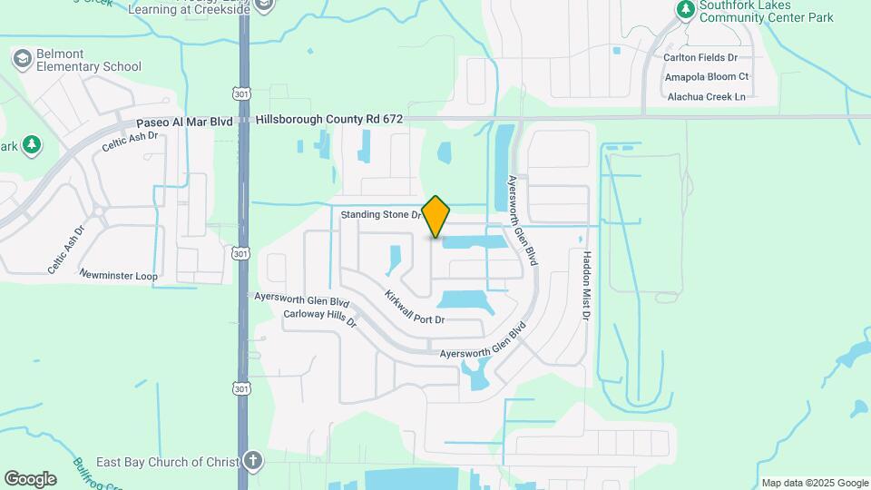 14214 Edinburgh Moor Dr Mapa y Detalles de la Ubicación