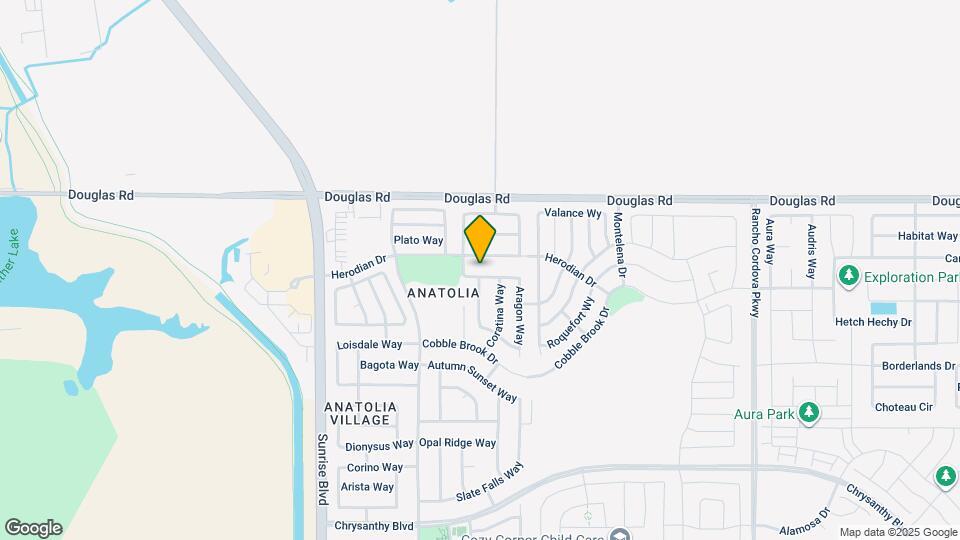 4029 Aragon Way Map and Location Details