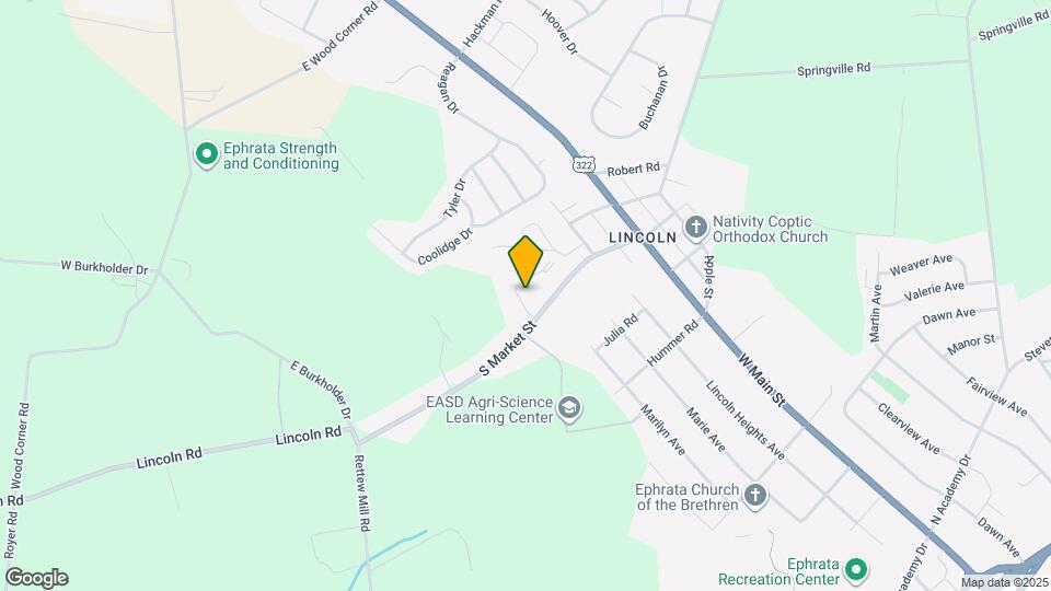 11 Oriole Dr Map and Location Details