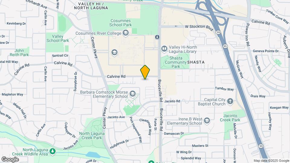 College Grove Apartments 1 Map and Location Details