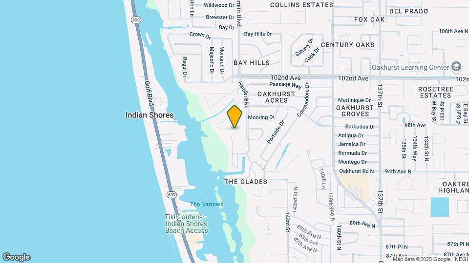 9774 Indian Key Trail Map and Location Details