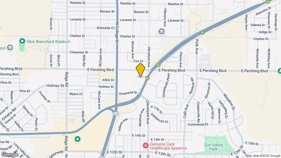 Whispering Chase Senior Apartments Mapa y Detalles de la Ubicación