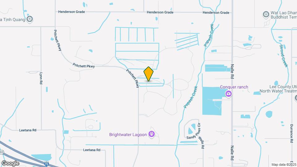 18532 Cronin Sand Ln Mapa y Detalles de la Ubicación