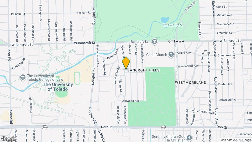 2006 Wyndhurst Rd Map and Location Details