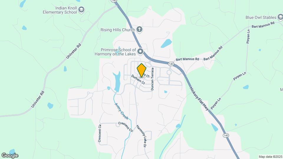 211 Harmony Lake Dr Map and Location Details