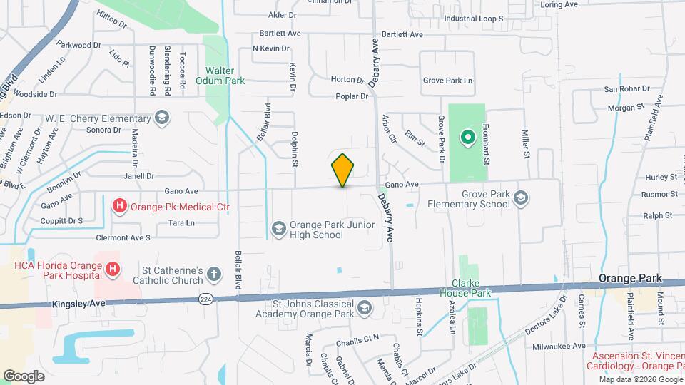 1408 Sapling Dr, Unit 20801 Map and Location Details