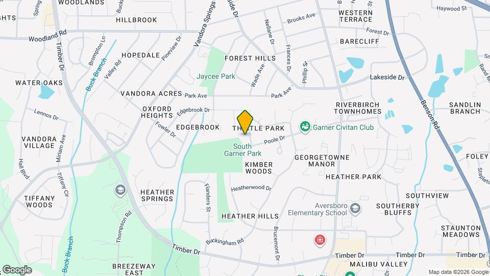 1610 S Wade Ave Map and Location Details