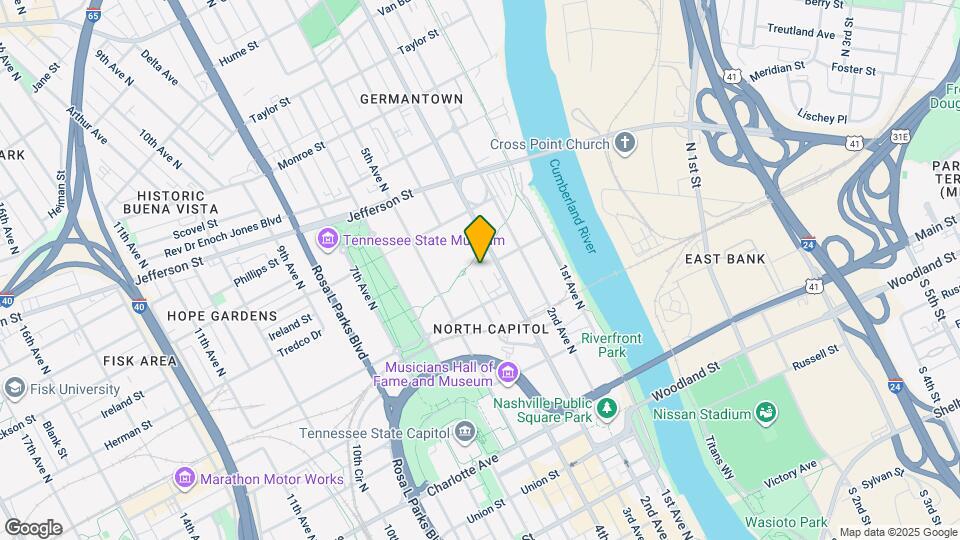 The Starling Map and Location Details