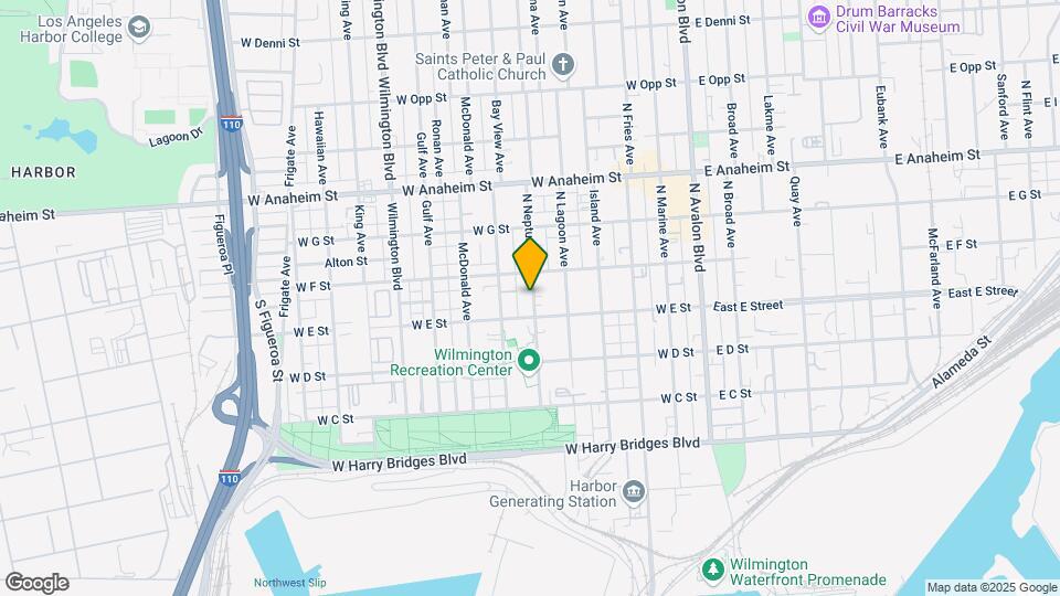 515-527 N Neptune Ave Map and Location Details