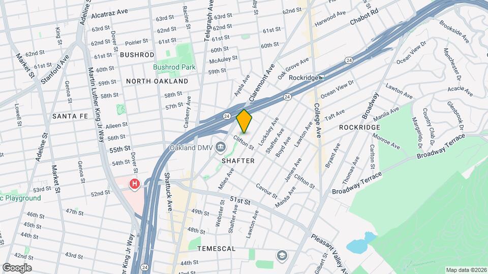 474 Clifton St Map and Location Details