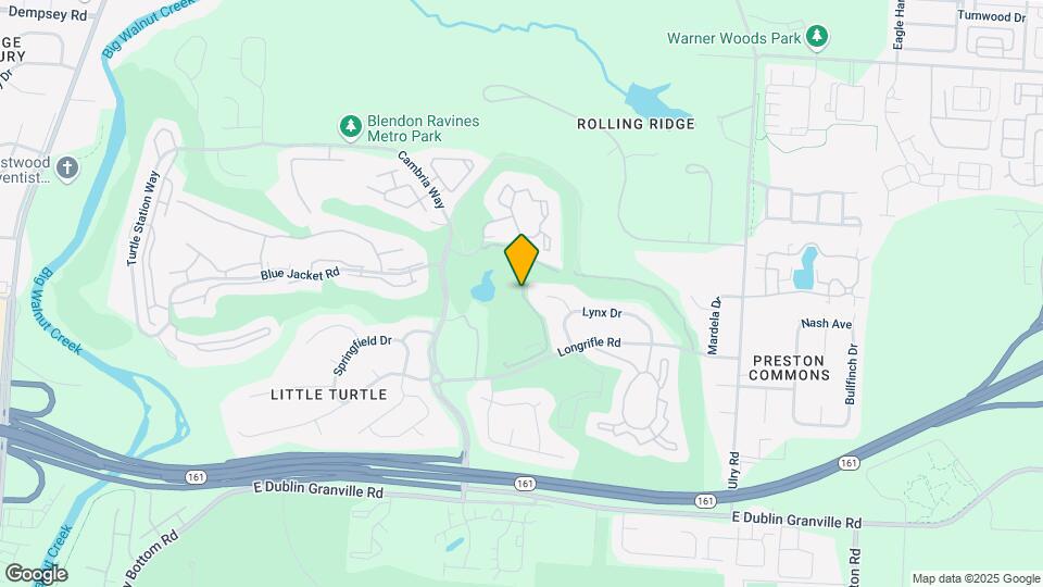 5211 Highpointe Lakes Dr Map and Location Details