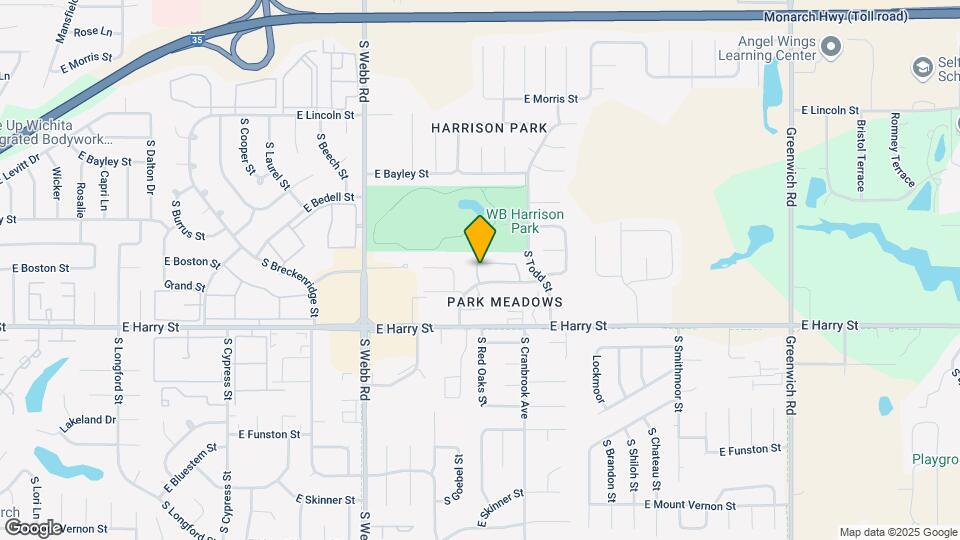 Park Meadows Mapa y Detalles de la Ubicación