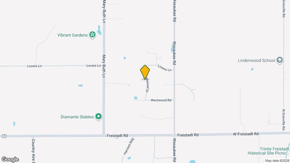 W127N12303 Knollwood Dr Map and Location Details