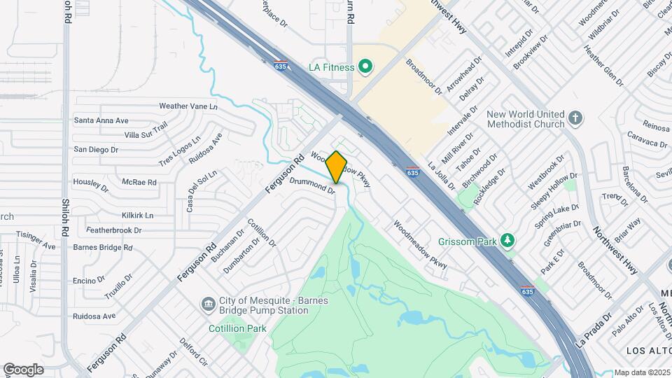 11606 Drummond Dr Map and Location Details