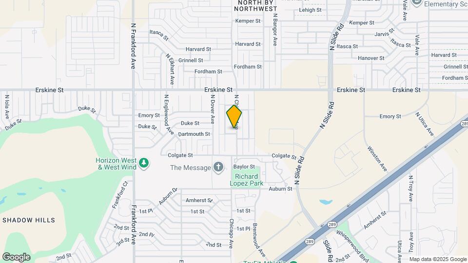 505 N Chicago Ave Map and Location Details