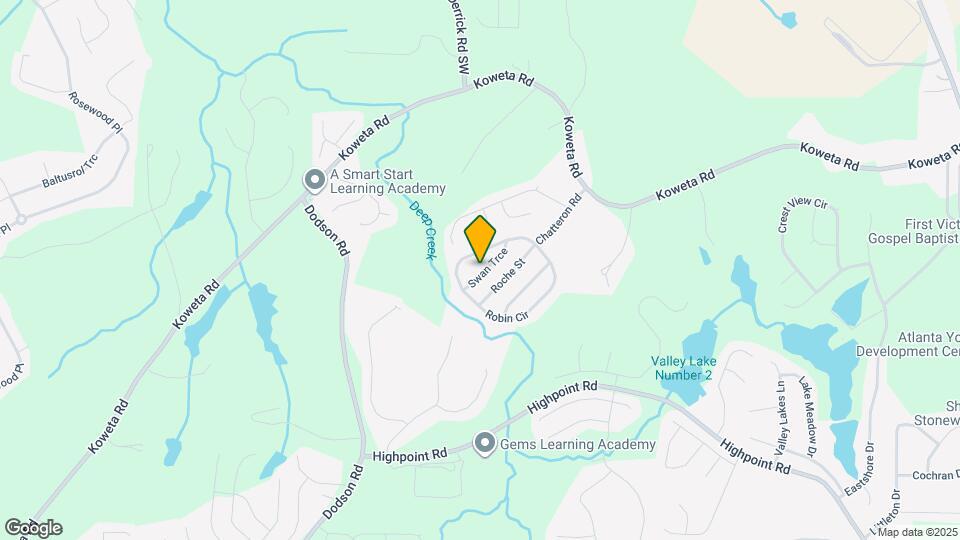 4519 Swan Trce Map and Location Details