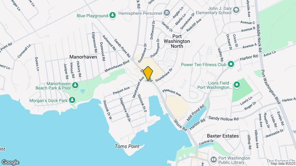 96 Shore Rd-Unit -D1 Map and Location Details