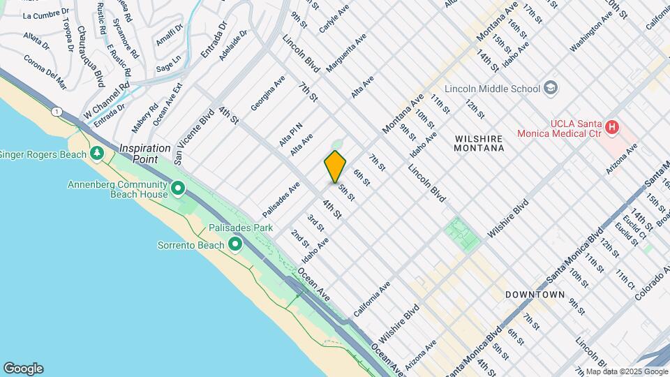 808 5th St Map and Location Details