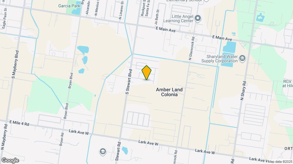 2706 E Garfield Ave Map and Location Details