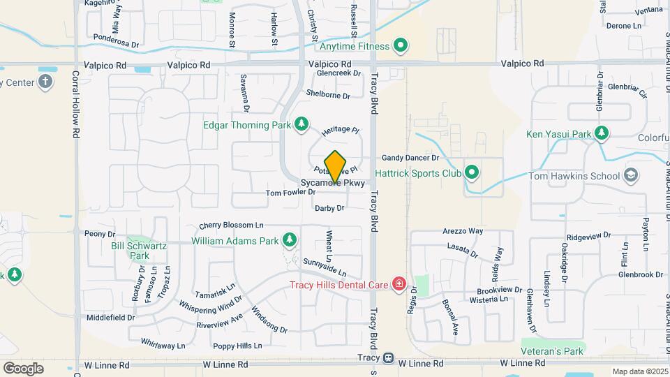 885 Tom Fowler Dr Map and Location Details