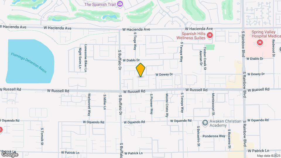 7668 Loftwood Ave Map and Location Details