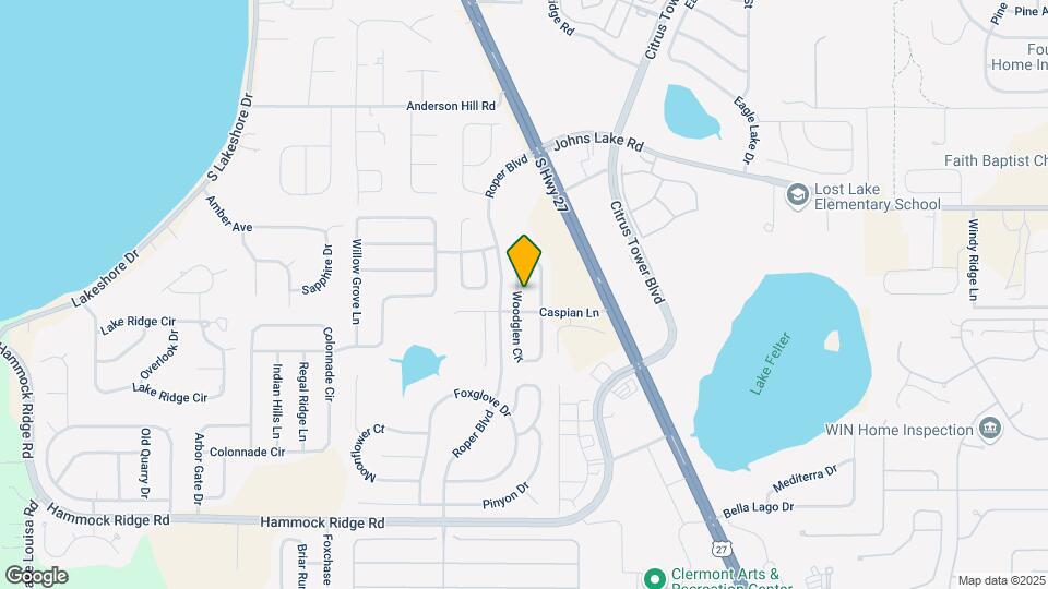 12148 Woodglen Cir Map and Location Details