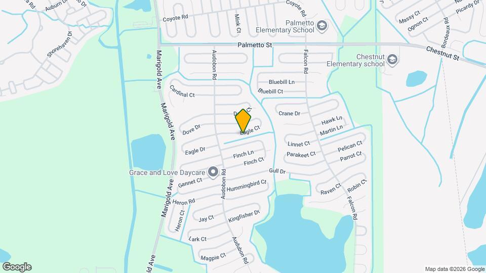 565 Eagle Ct Map and Location Details