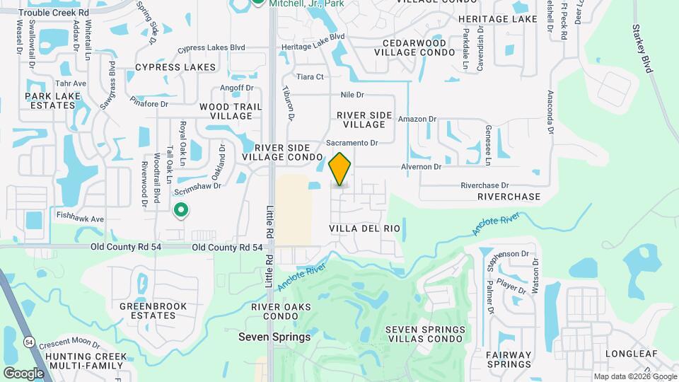 9226 Estrada Pl Map and Location Details