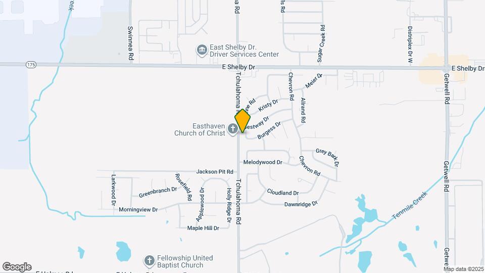 4847 Daphne Rd Map and Location Details