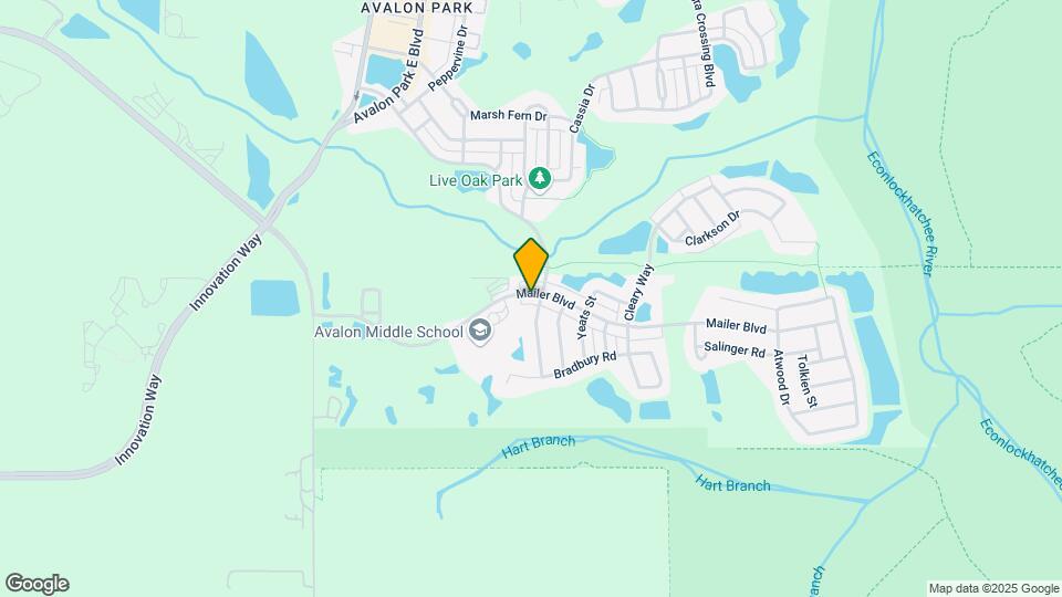 14018 Mailer Blvd Map and Location Details