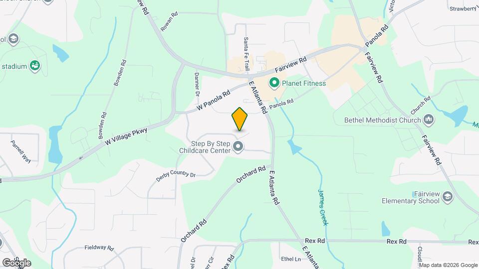 90 Belmont Farms Dr Map and Location Details