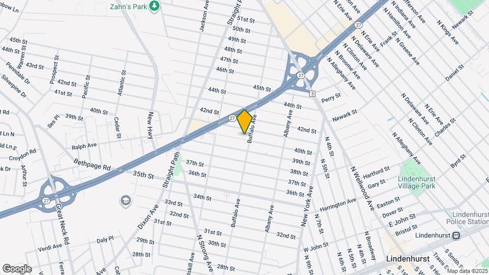 308 40th St Map and Location Details
