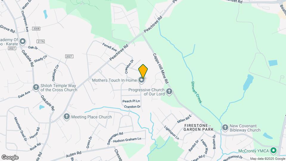 5213 Rockwood Rd Map and Location Details