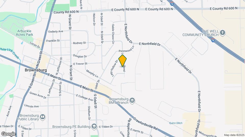 220 Longview Bend Map and Location Details