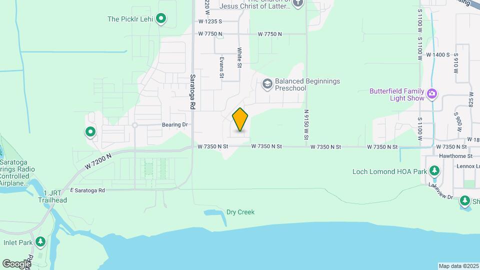 191 Allen Ln Map and Location Details