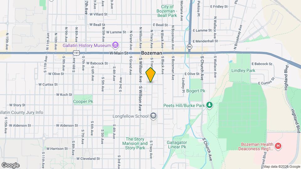 704 W Curtiss St, Unit 2 Mapa y Detalles de la Ubicación