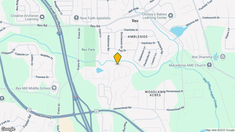 6090 Crooked Creek Dr. Map and Location Details